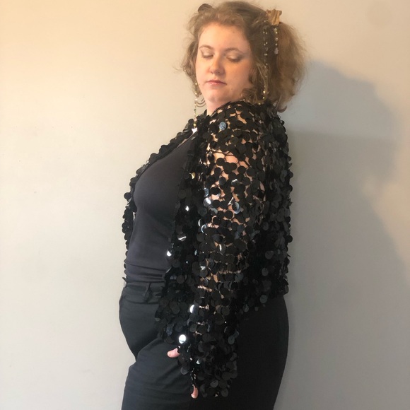 Sequin Cardigan - Picture 6 of 10